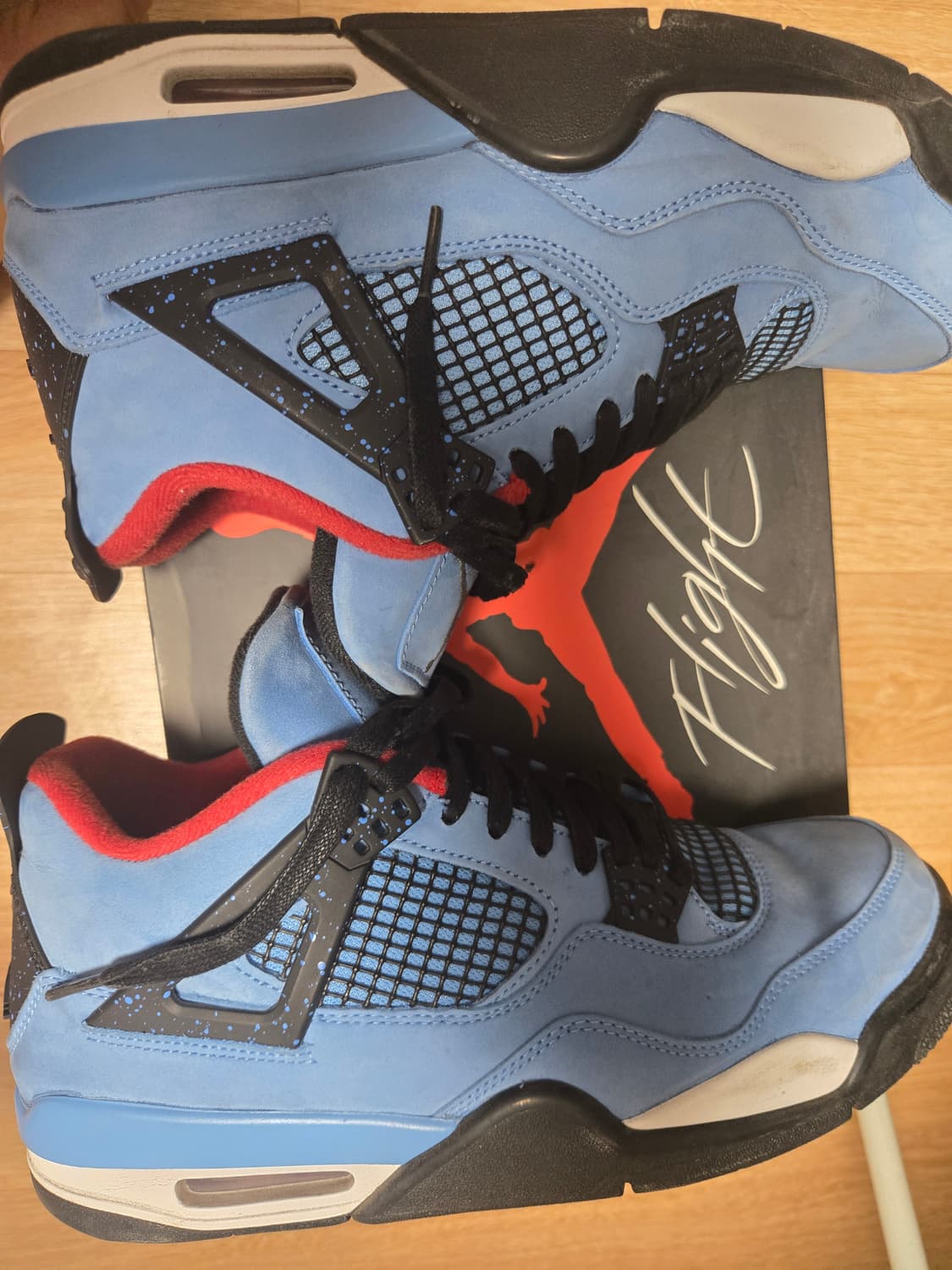 트래비스 스캇 조던 4 275mm 상품이미지4