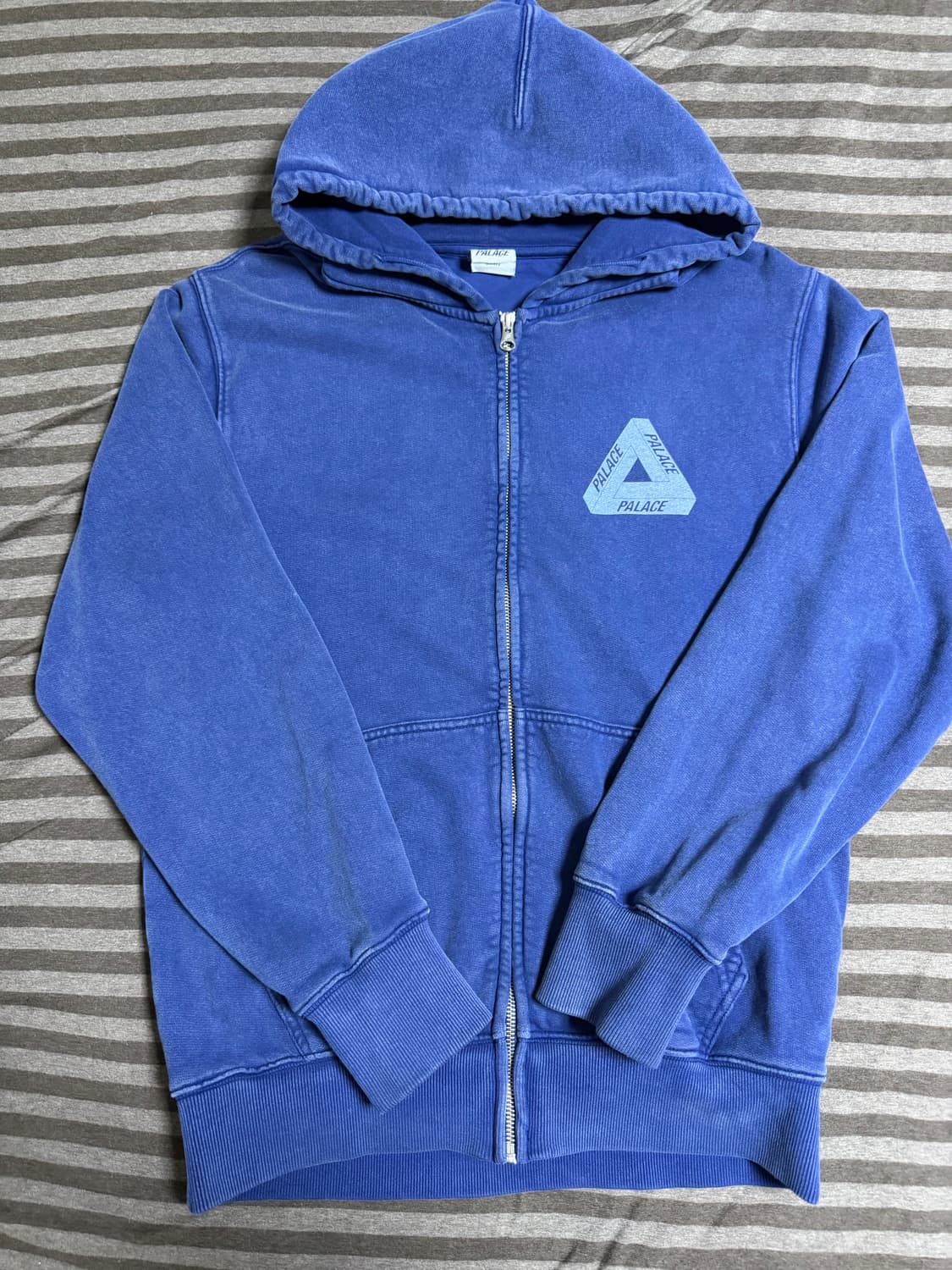 팔라스 피그먼트 워시 트라이퍼그 집 후드 S 상품이미지5