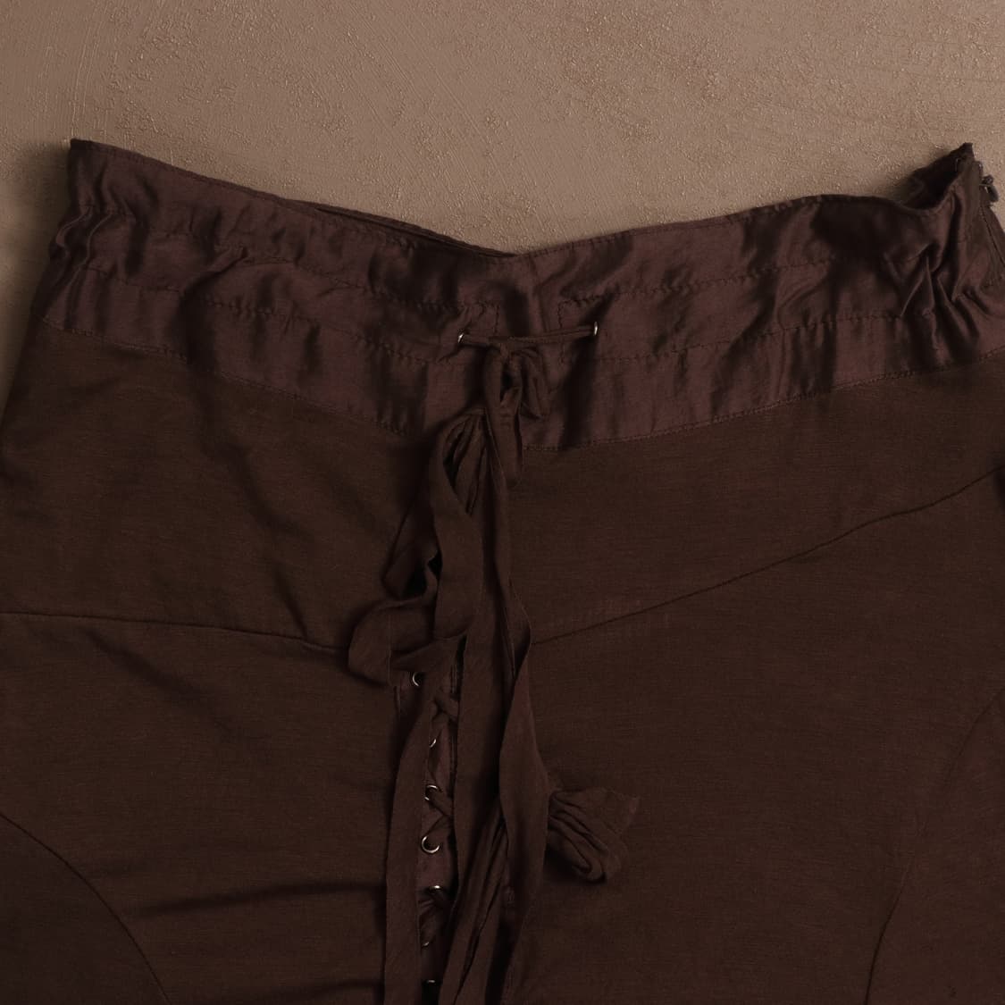 일본빈티지 스판 레이어드 펑크 모리걸 롱스커트 A837 상품이미지2