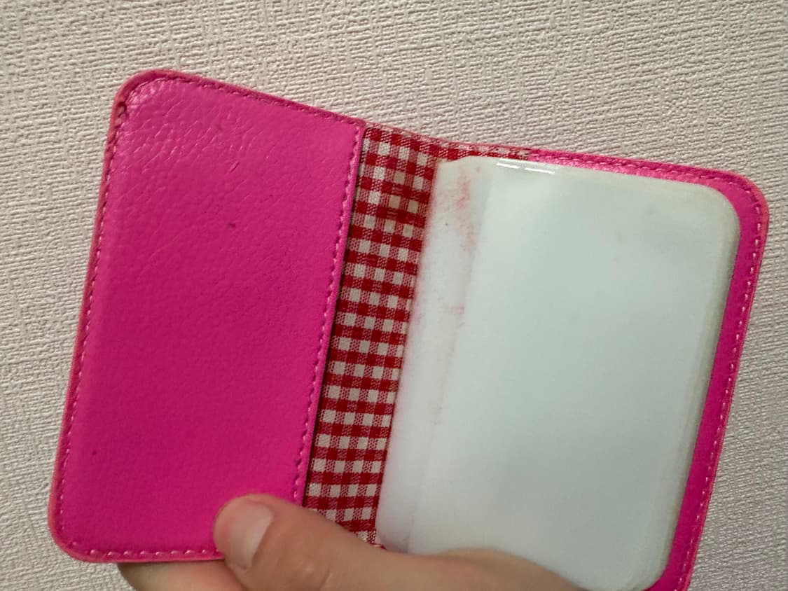 고전문구 헬로키티 핑크 지갑, 카드지갑 일괄 상품이미지3