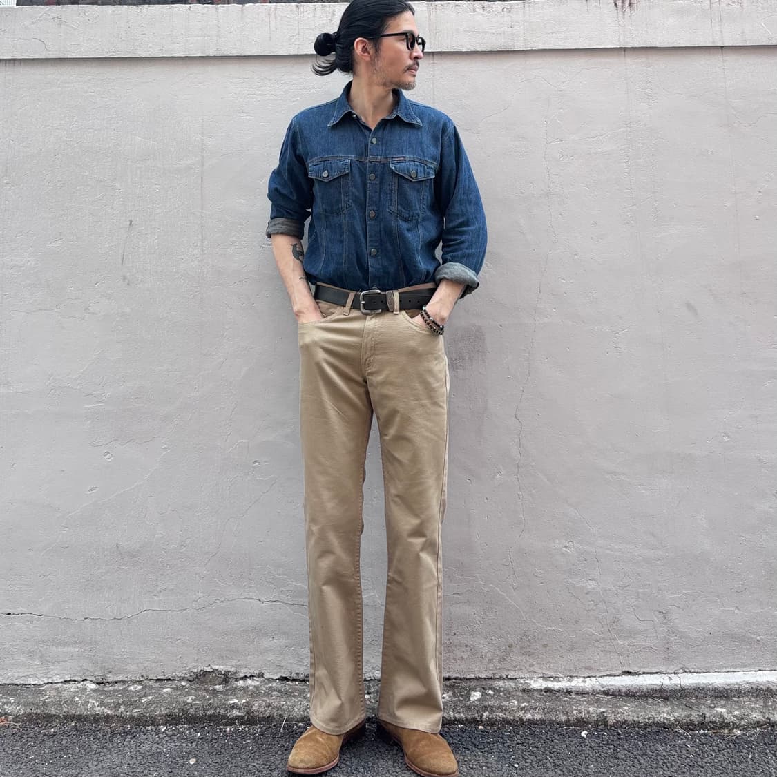 00년대 리바이스 517 부츠컷 상품이미지1