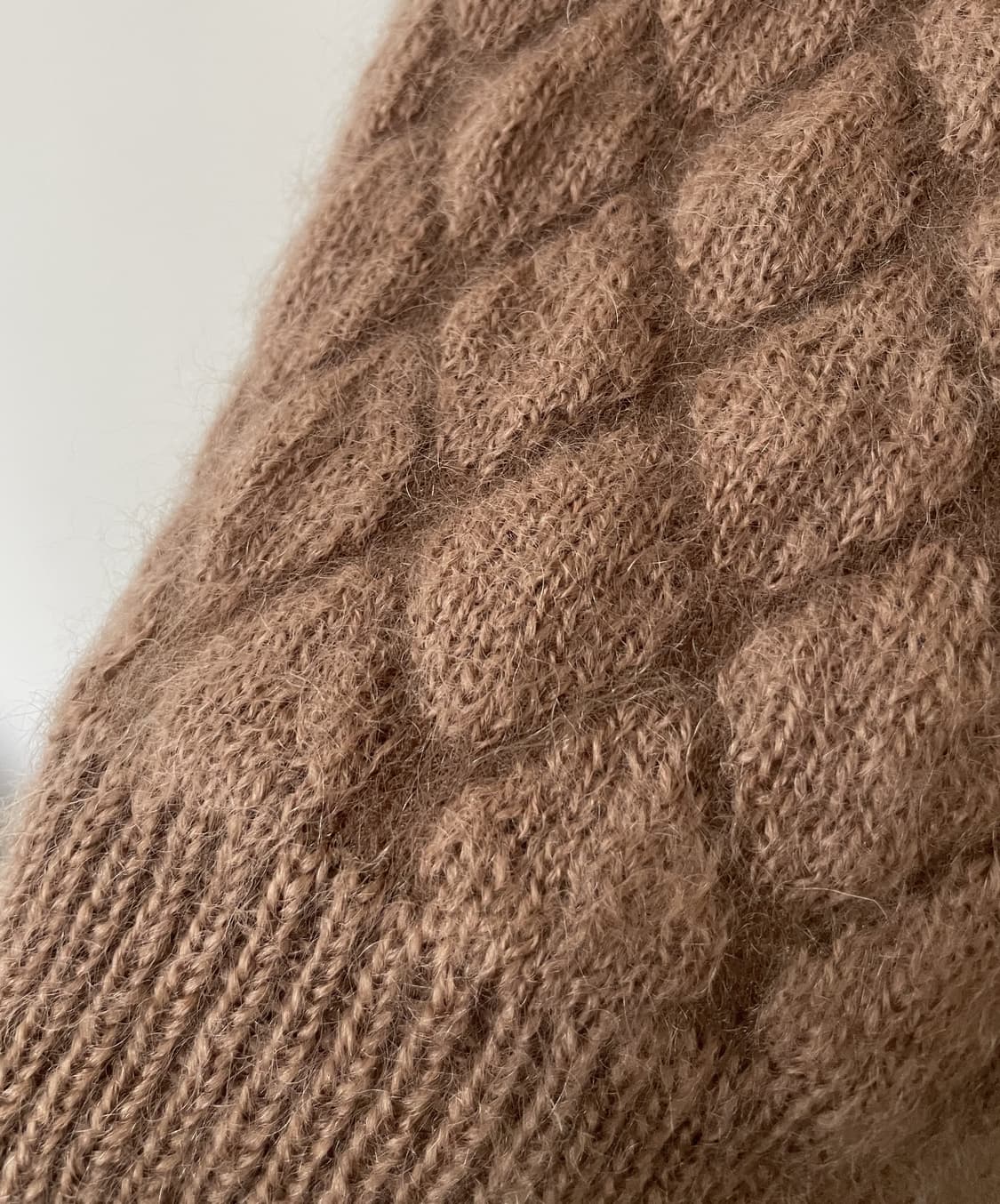 vintage mocha argyle knit 상품이미지7