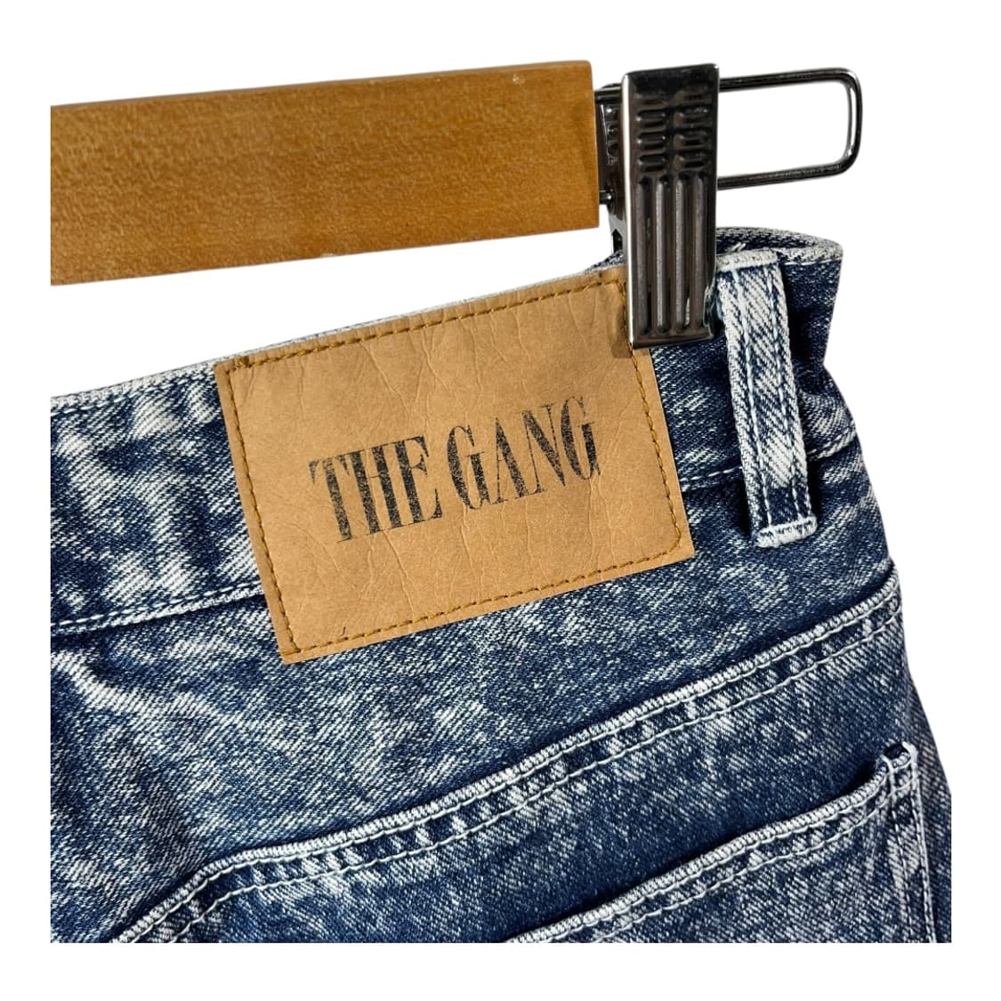 [THE GANG] 더 갱 돌청 데님팬츠 상품이미지3