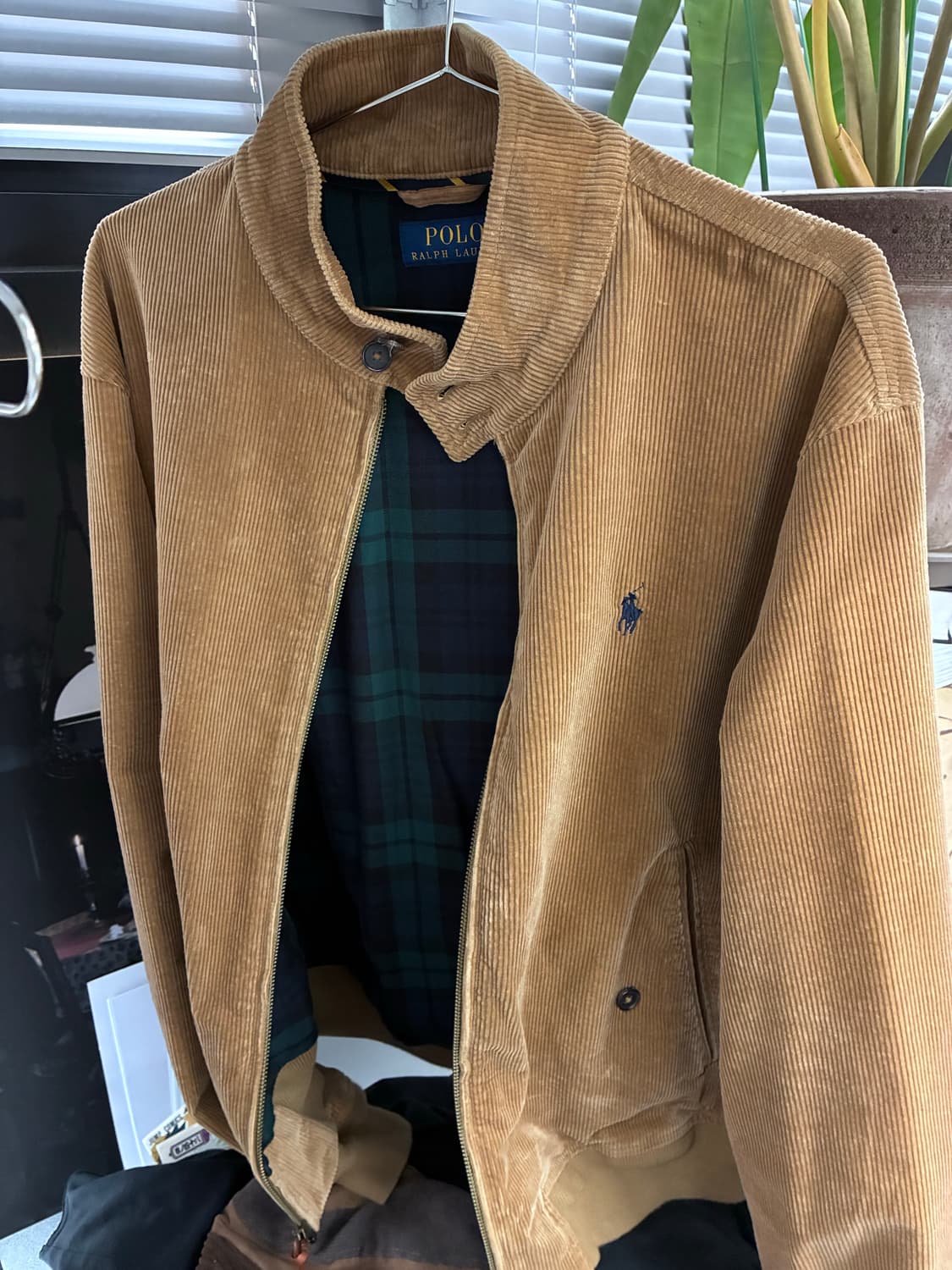 폴로 랄프로렌 바라쿠다 코듀로이 자켓 M 상품이미지1