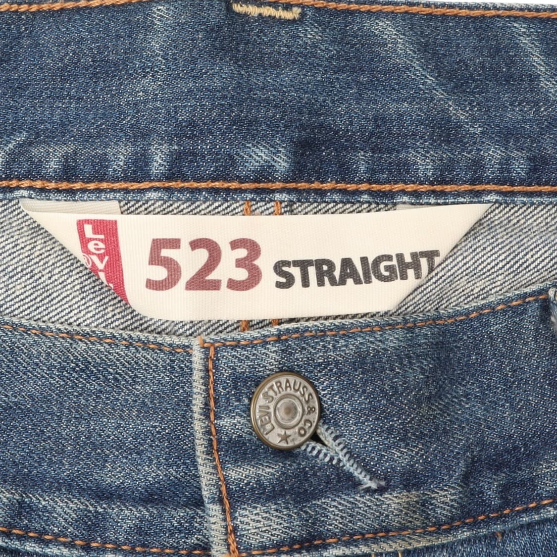 리바이스 523 스트레이트 데님팬츠 상품이미지7
