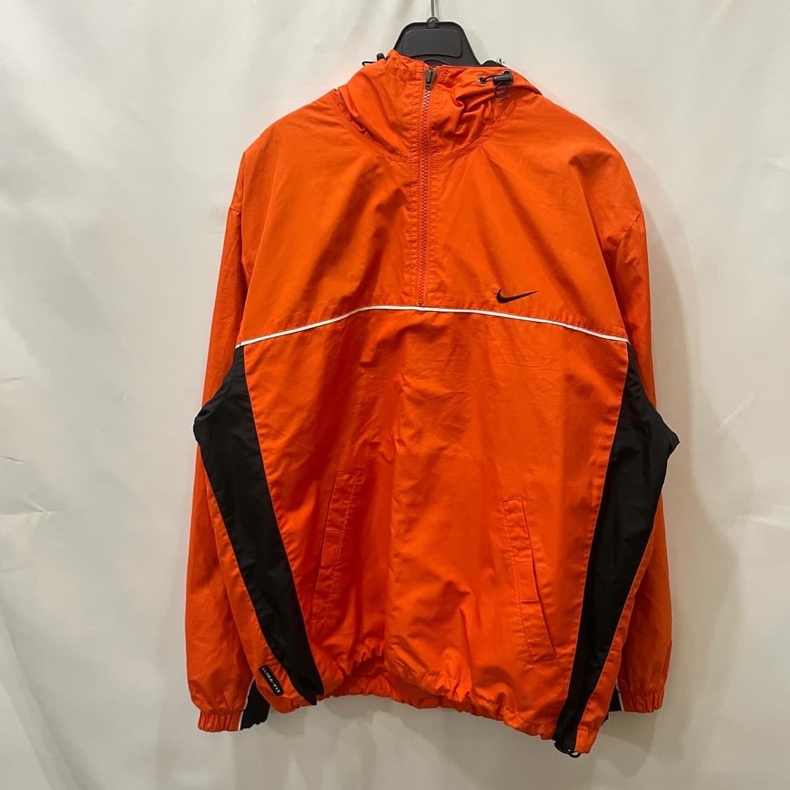 나이키 00’s 주황 바람막이 반집업 자켓 상품이미지2