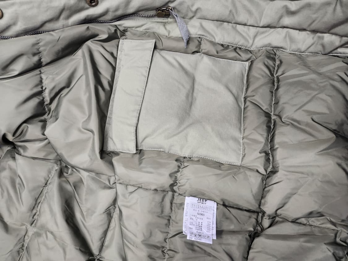 지프덕다운야상코트 상품이미지6