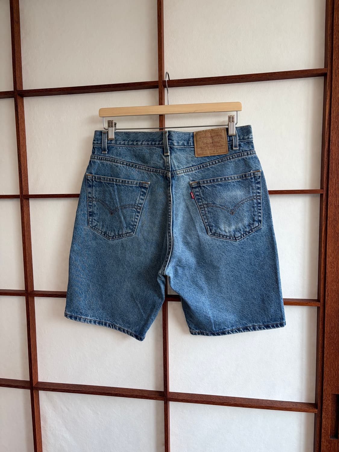 빈티지 리바이스 505 데님 쇼츠 32 상품이미지1