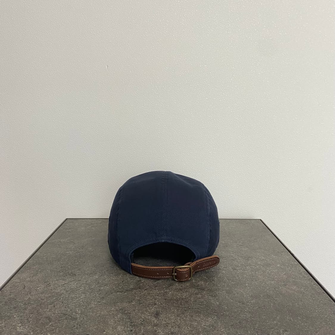(OS) 슈프림 박스로고 캠프캡 모자 24FW 워시드 네이비 상품이미지4