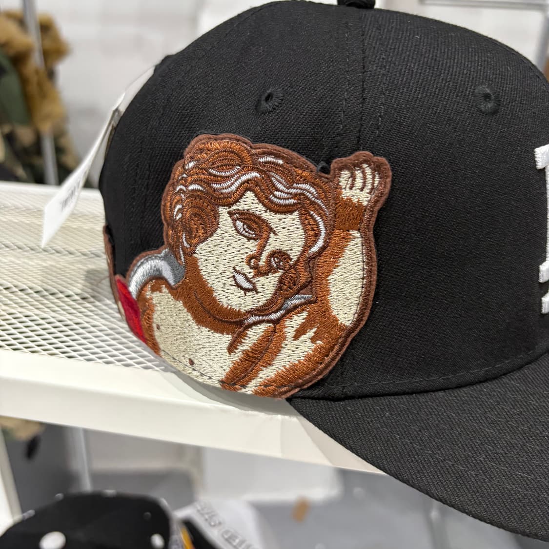 뉴에라 LA 천사 59FIFTY 7 볼캡 스냅백 상품이미지2