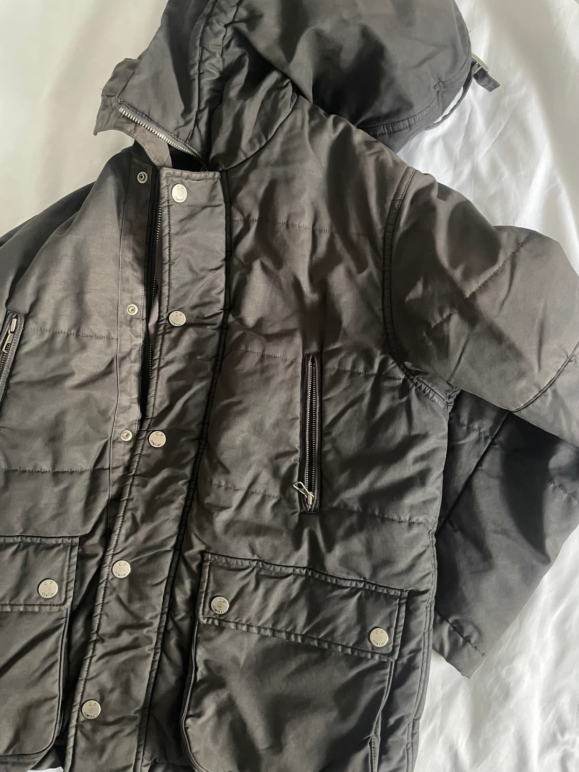 빈티지 올드 CP컴퍼니 오버핏 봄버 자켓 상품이미지5