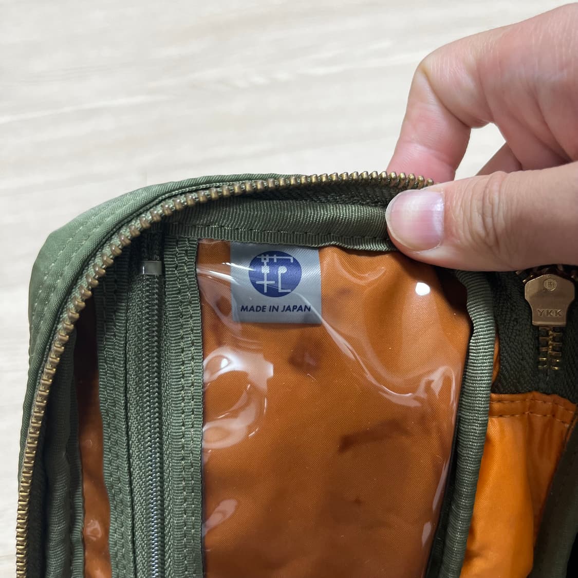 요시다포터 porter 카메라백 탱커 세이지그린 상품이미지8
