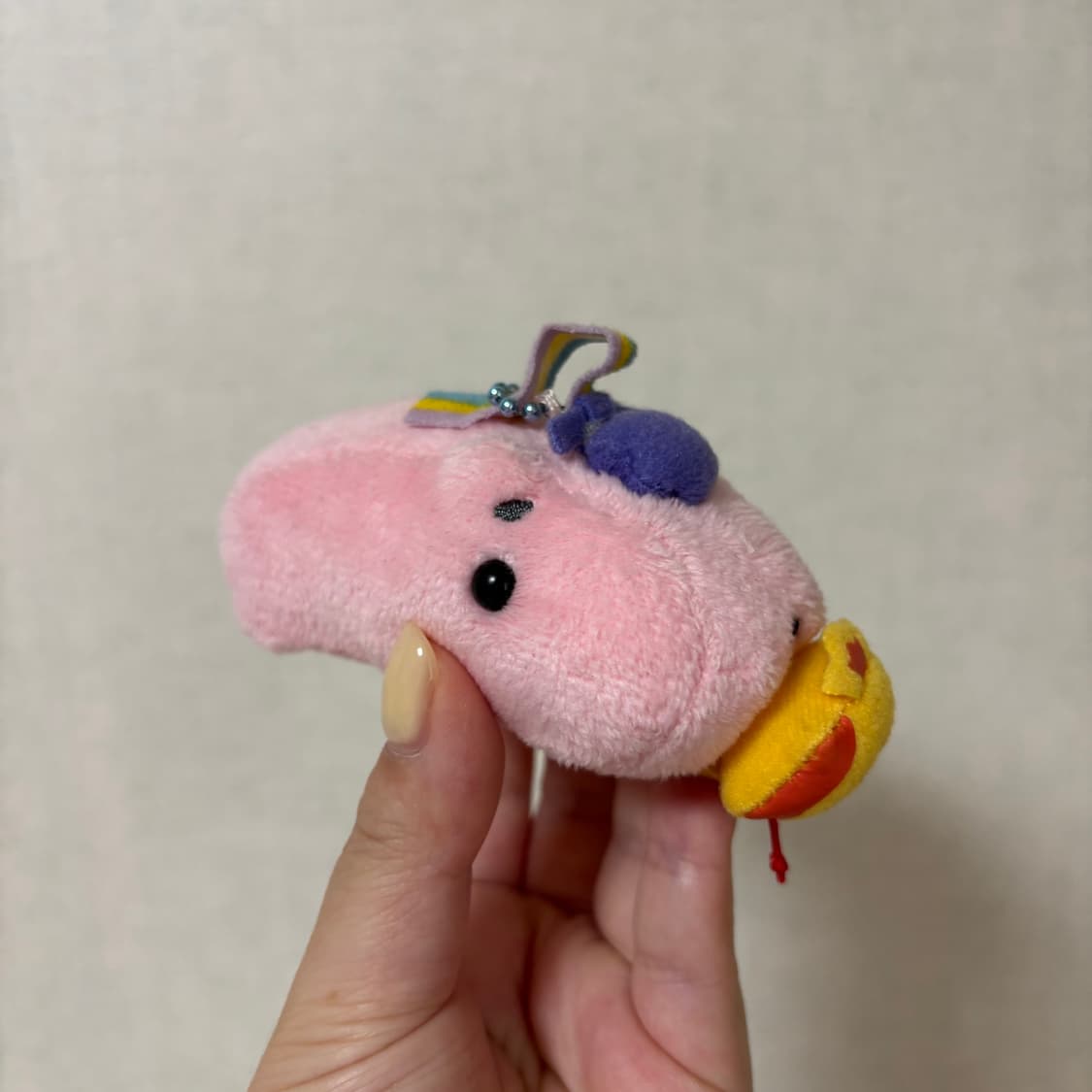 고전 빈티지 카피바라상 덜덜이 인형 상품이미지1