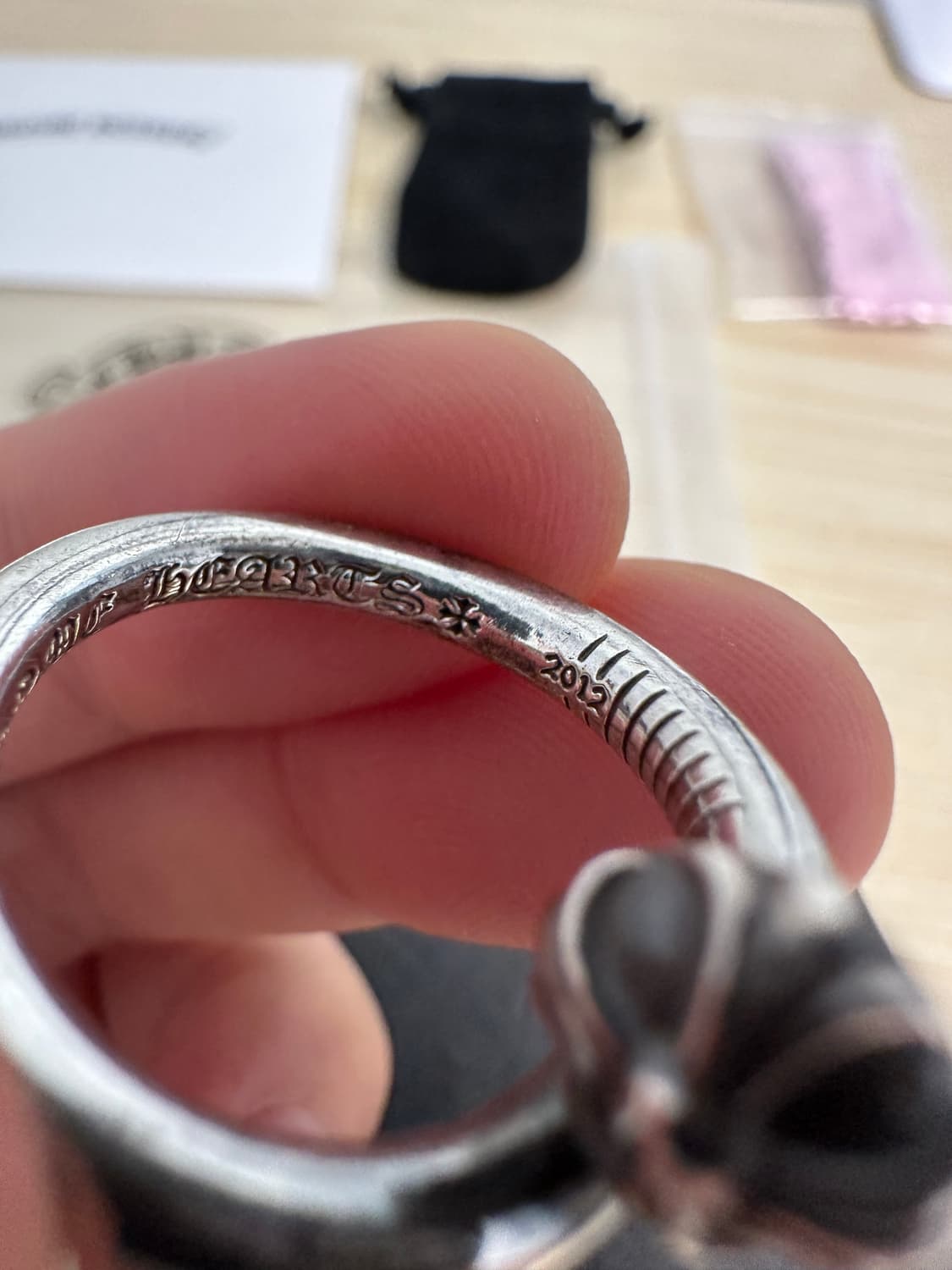 크롬하츠 네일링 못반지 상품이미지9