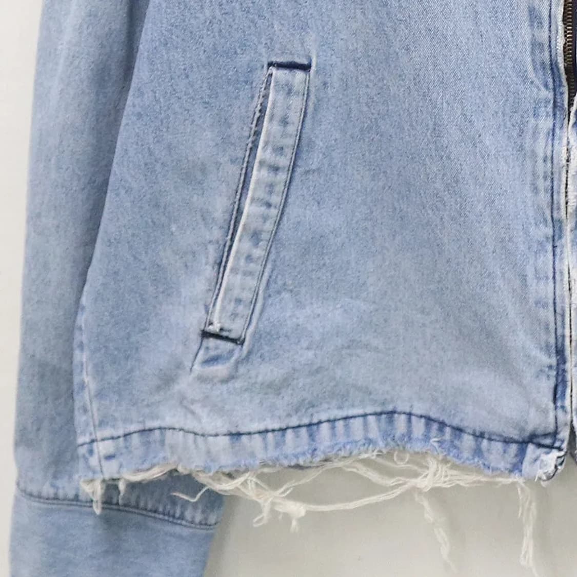 80'S SPORTSMASTER 데님 블루종 63095 상품이미지3