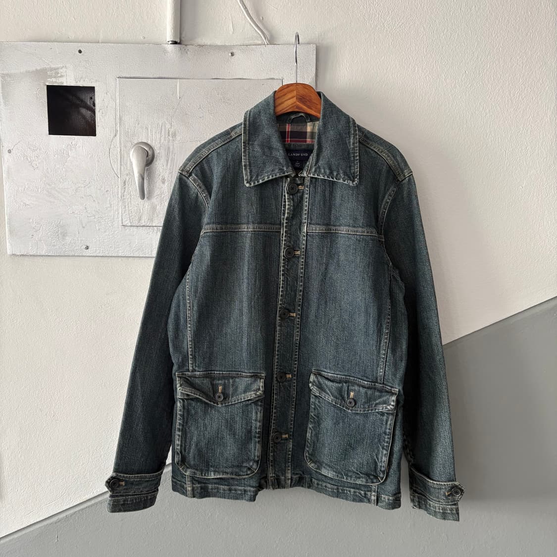 렌즈앤드 데님 자켓 상품이미지1