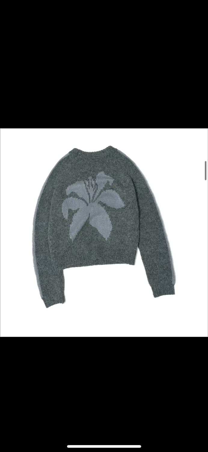 파르티멘토우먼 릴리 부클 니트 스웨터 상품이미지3