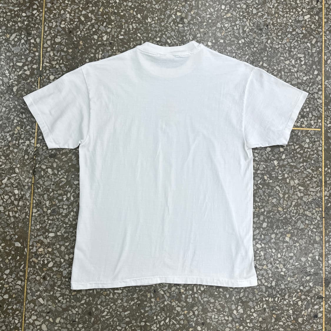90s USA 헤인즈 빈티지 싱글스티치 티셔츠 L 상품이미지2