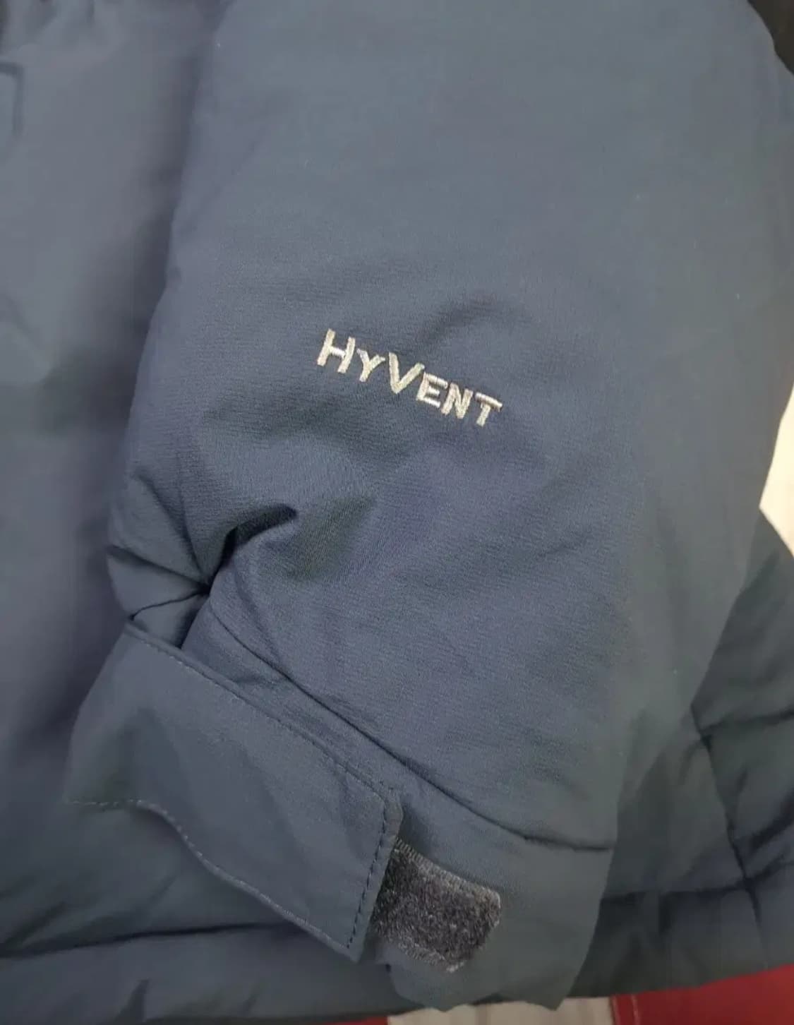 오리지날 노스페이스 하이벤트 프리즘 차콜그레이 패딩 파카 상품이미지7