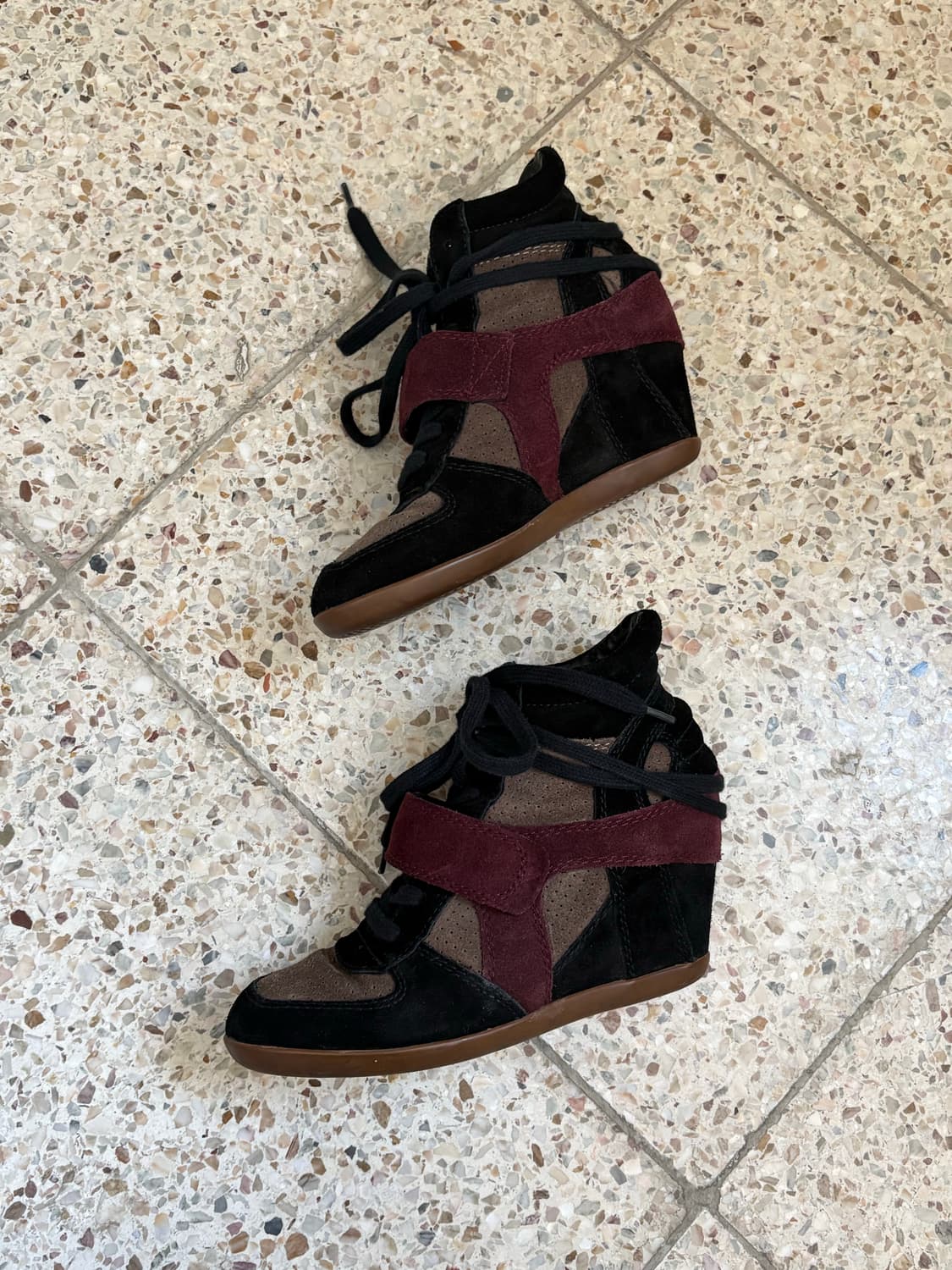 [36] Ash 아쉬 보위 웨지 스니커즈힐 상품이미지3