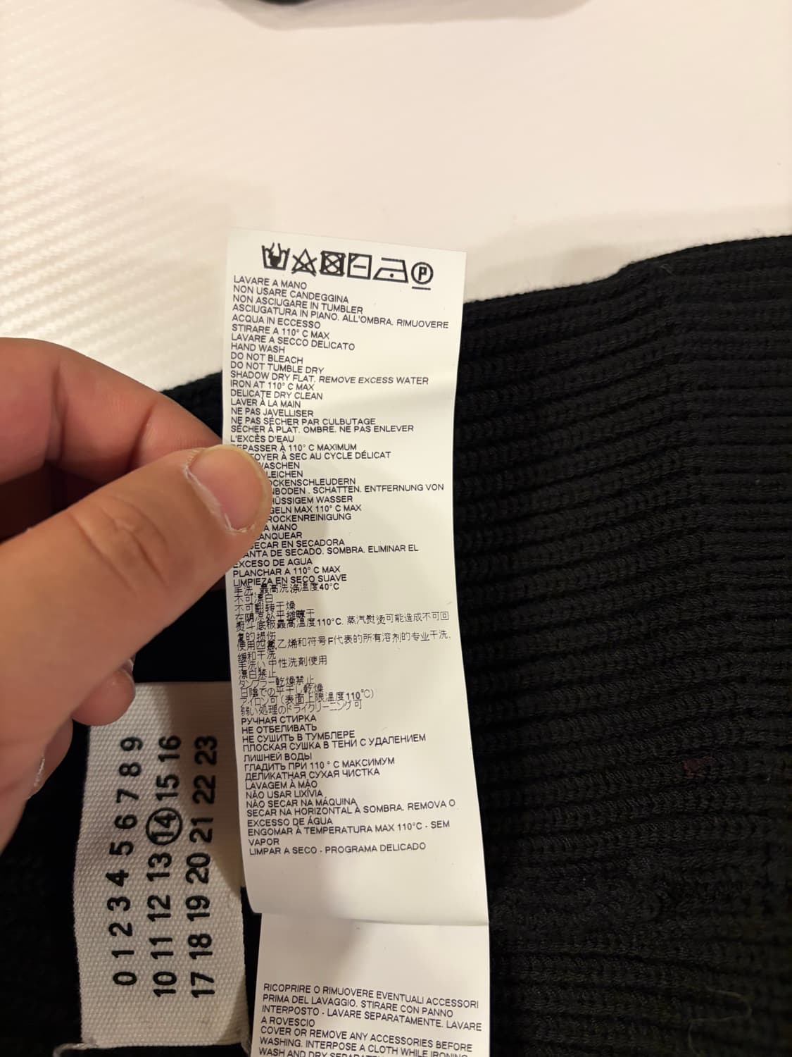 마르지엘라 스티치 비니 M 상품이미지7