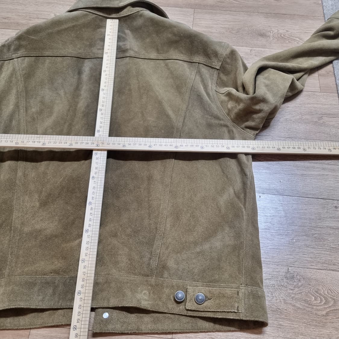 올드 갭 블루라인 스웨이드 타입3 카멜 상품이미지7