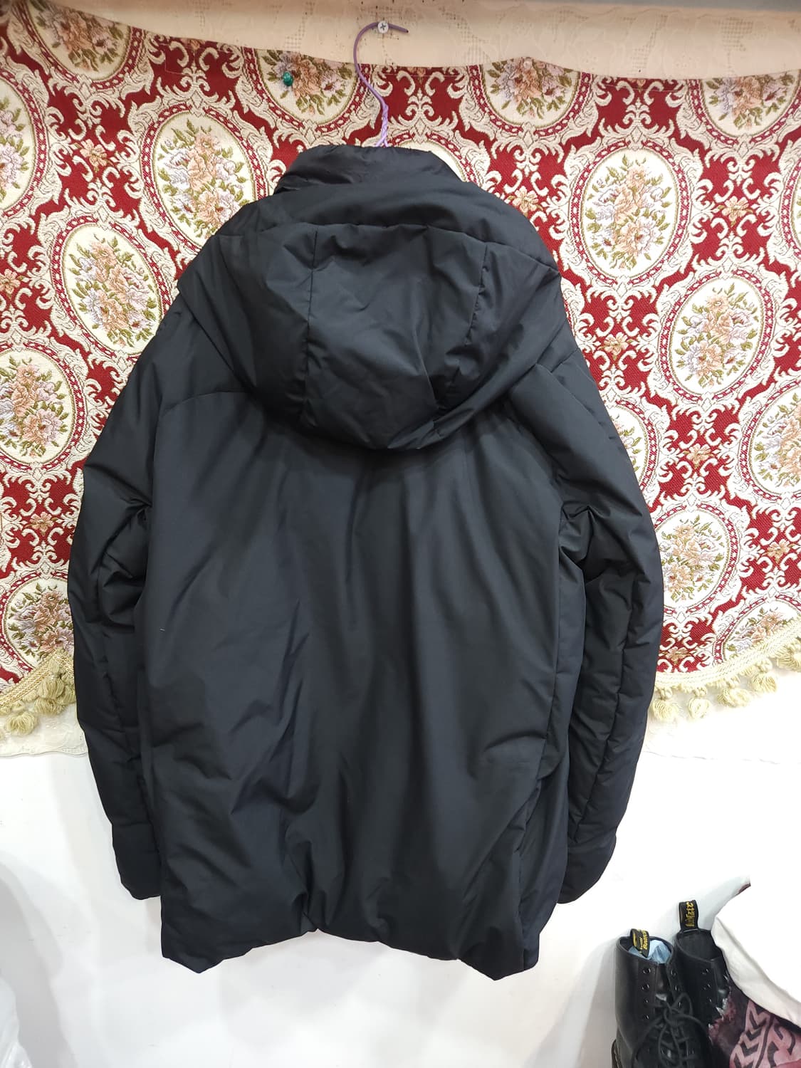 유니클로 하이브리드 후드 오리털 경량 패딩점퍼

 상품이미지6