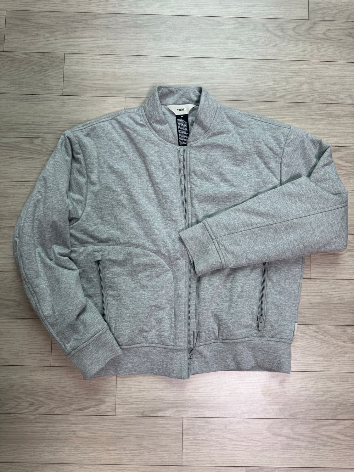 뷰오리 봄버 차켓 상품이미지2