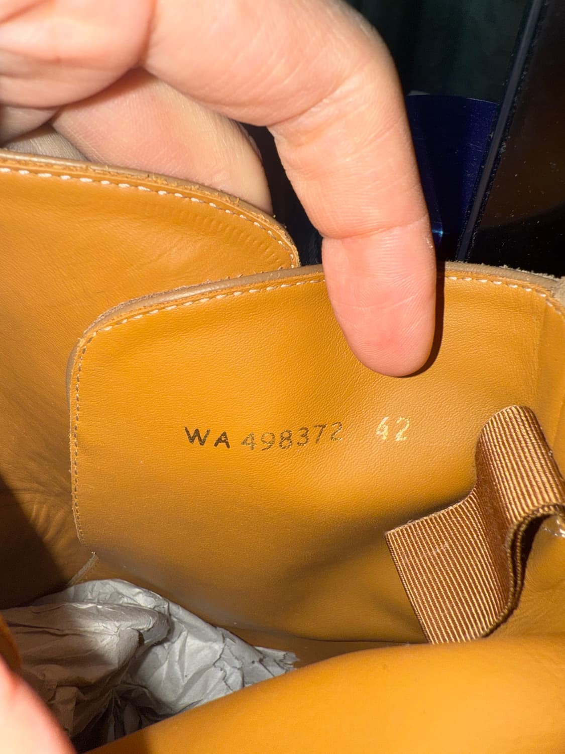 [박스 없는 새상품] 생로랑 조드퍼 3cm 42사이즈 상품이미지6