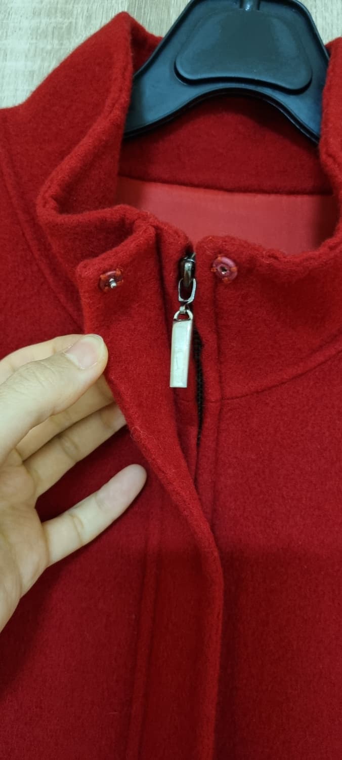 휠라 핸드메이드 집업코트  상품이미지2