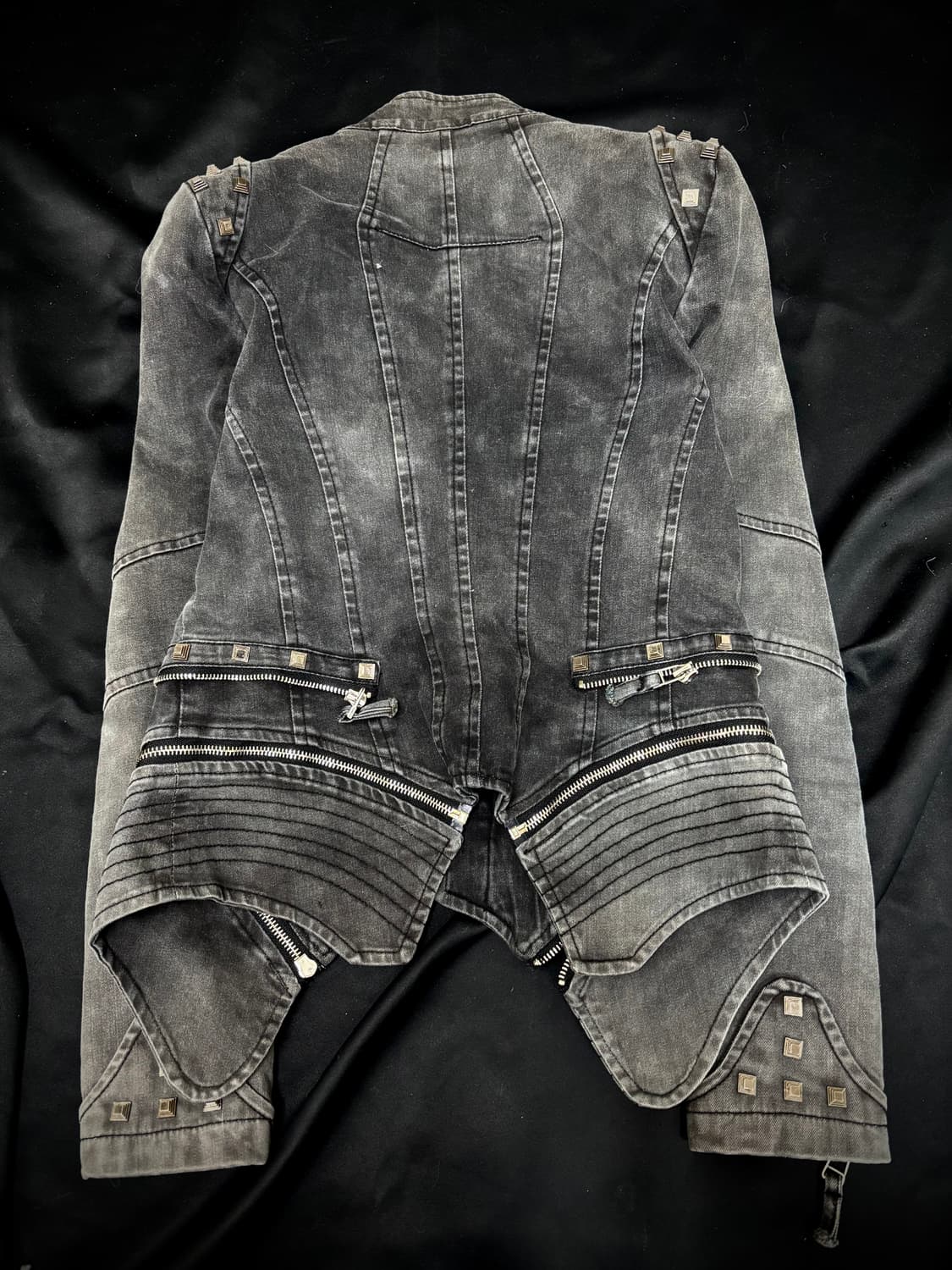 [SHALANG]00’s Rare Design Zip&Stud Detai 상품이미지4