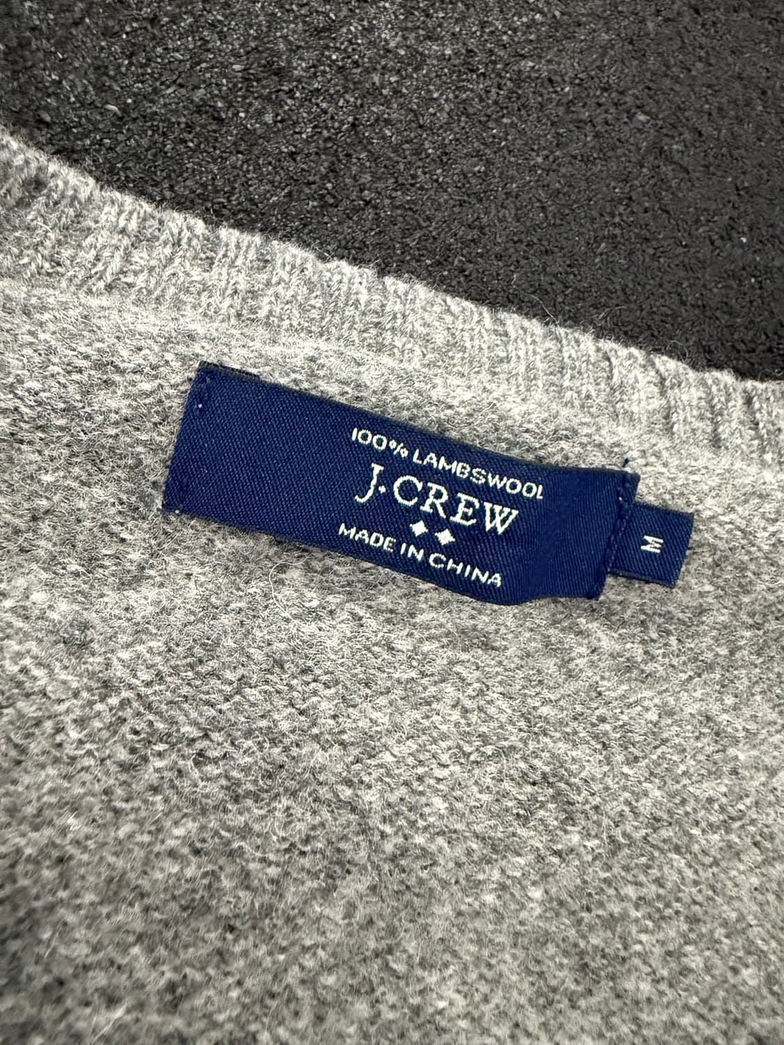 J.CREW 빈티지 100% LAMBS WOOL 니트 상품이미지2