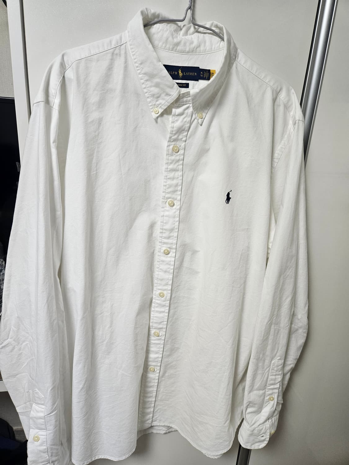 폴로 랄프로렌 옥스포드 셔츠 xl 상품이미지2