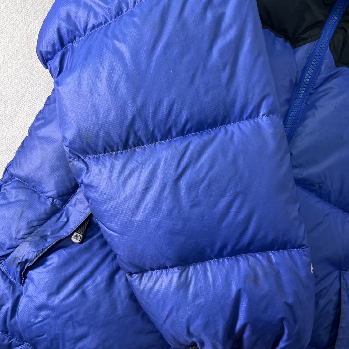 95 노스페이스 1996 700 눕시 블루 패딩 상품이미지7