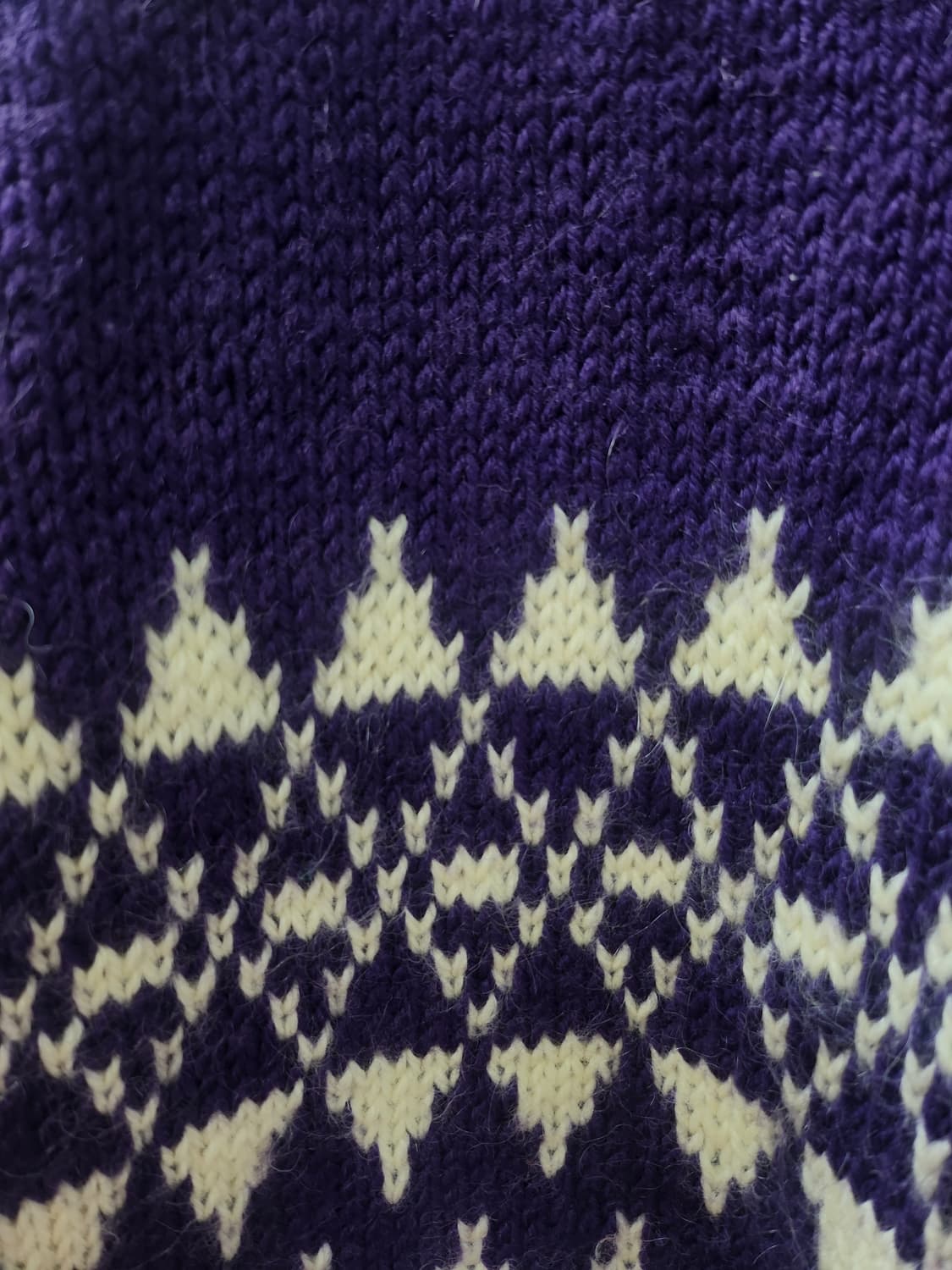 일본빈티지 노르딕니트 상품이미지3