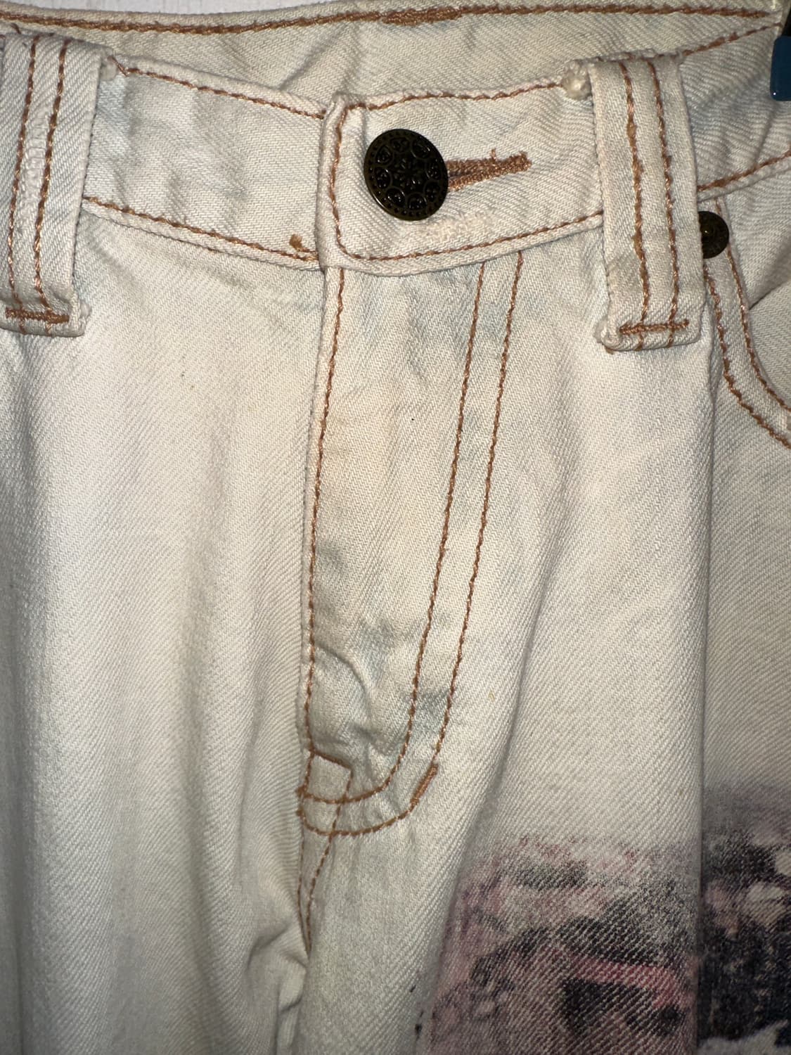 오리엔탈 패치 데님 상품이미지5