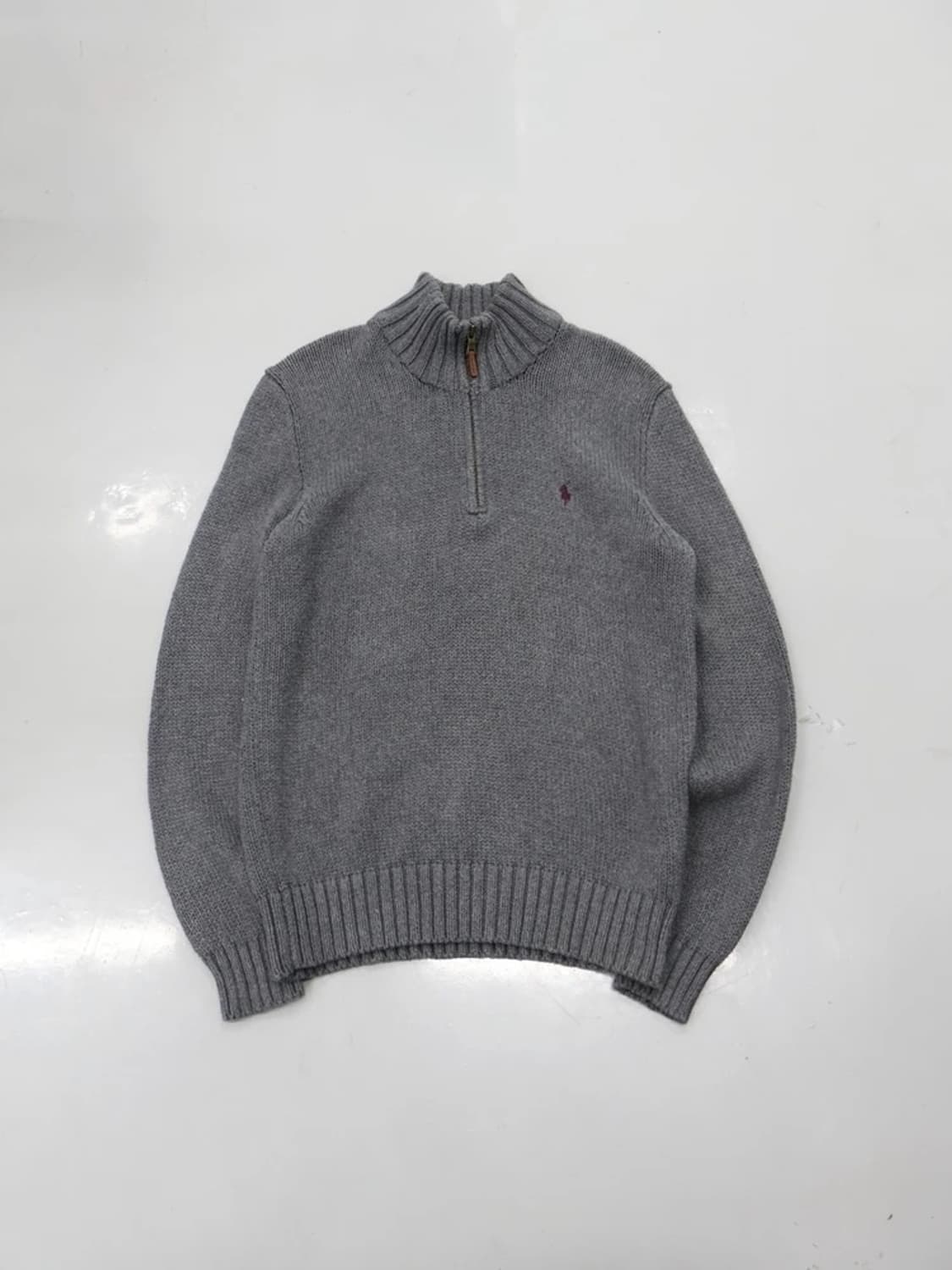Polo Ralph Lauren Half Zip Knit 상품이미지1
