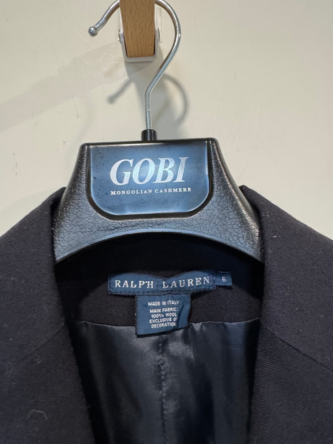 폴로랄프로렌 금장 단추 자수 블레이저 상품이미지6