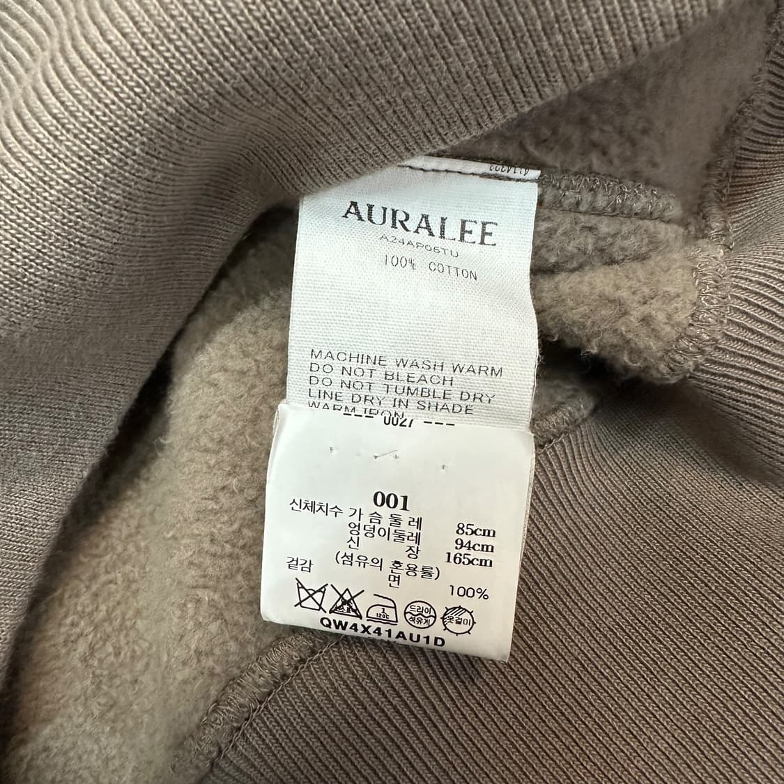 오라리 후드집업 상품이미지5