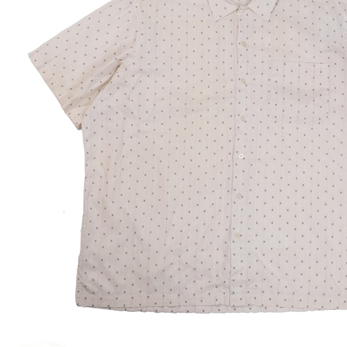90’s USA Polo Clayton Cotton Half Shirt 상품이미지3