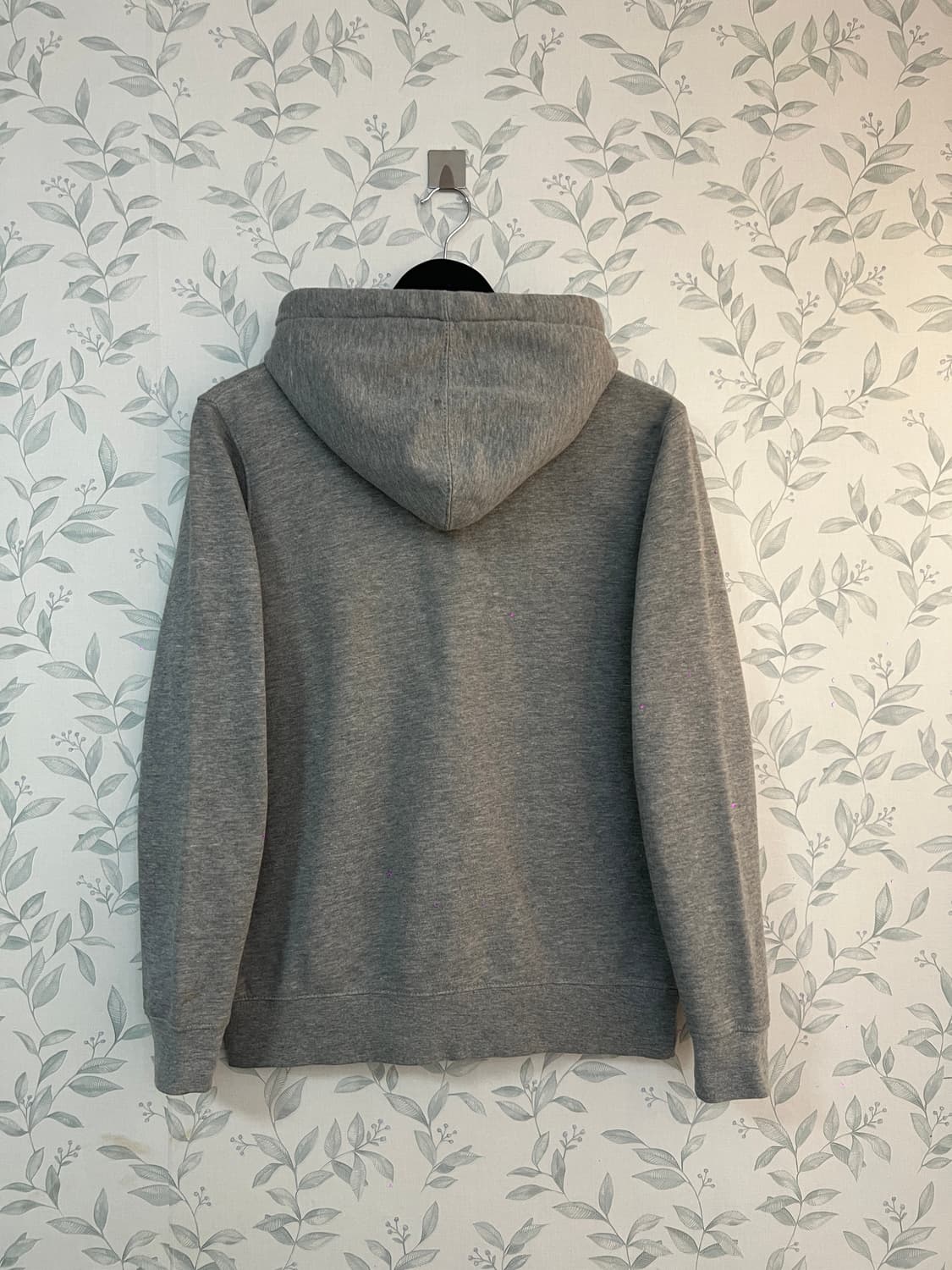 스투시 Tribe Owned 회색 후드티 상품이미지3