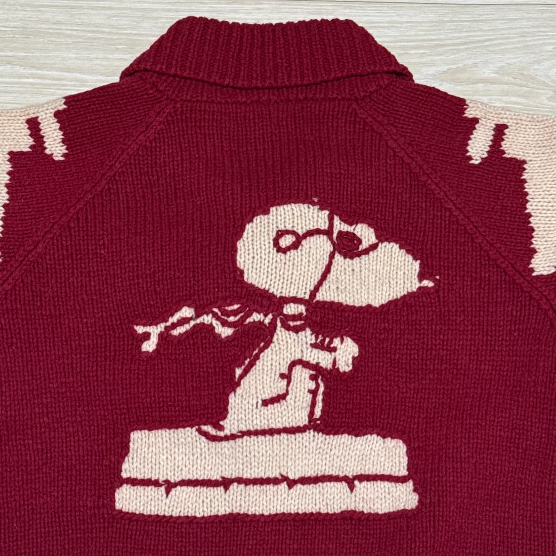 Rare) 피너츠 스누피 집업 코위찬 상품이미지5