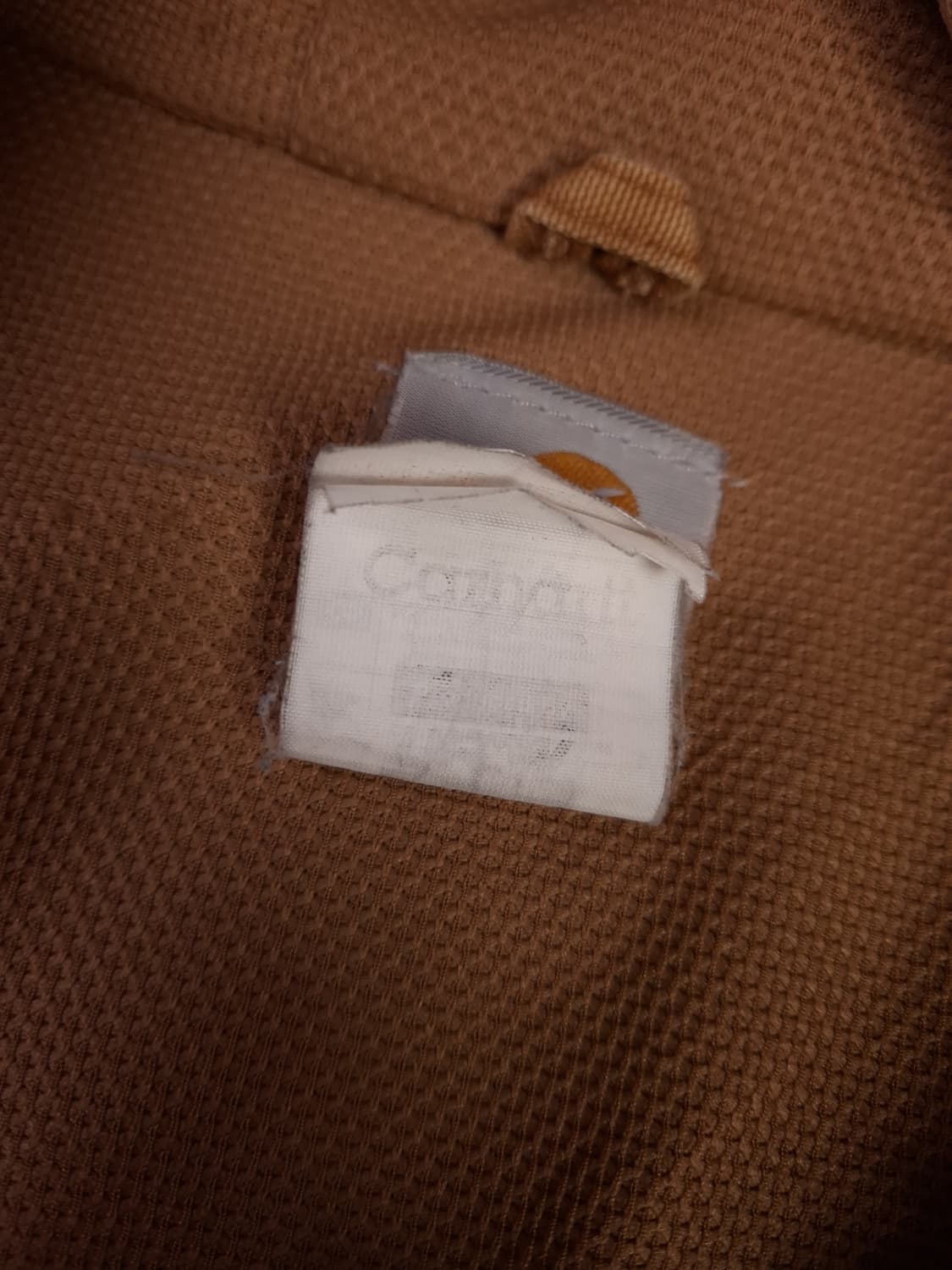 오리지날 구형 칼하트 덕액티브 후드자켓 상품이미지3