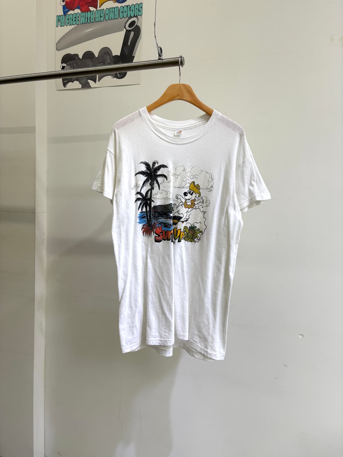 HANES (Made in USA) 반팔 티셔츠 상품이미지1