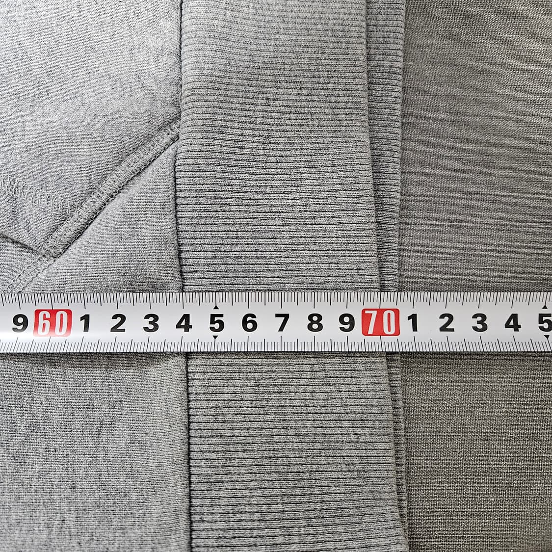 L 데우스 엑스 마키나 빅로고 기모 후드티 상품이미지7