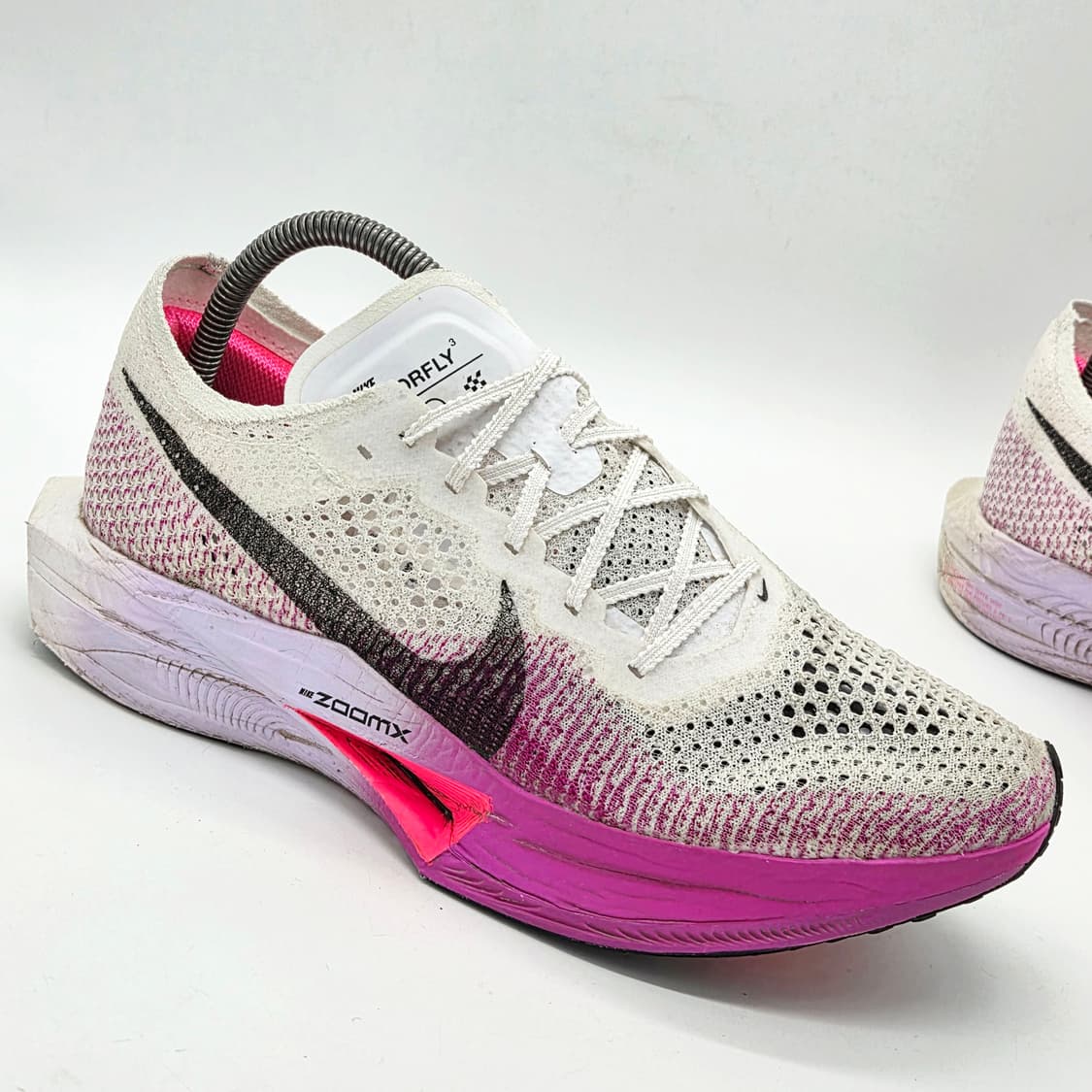 나이키 줌X 베이퍼 플라이 넥스트% 3 화이트 퍼플 (275) 상품이미지5