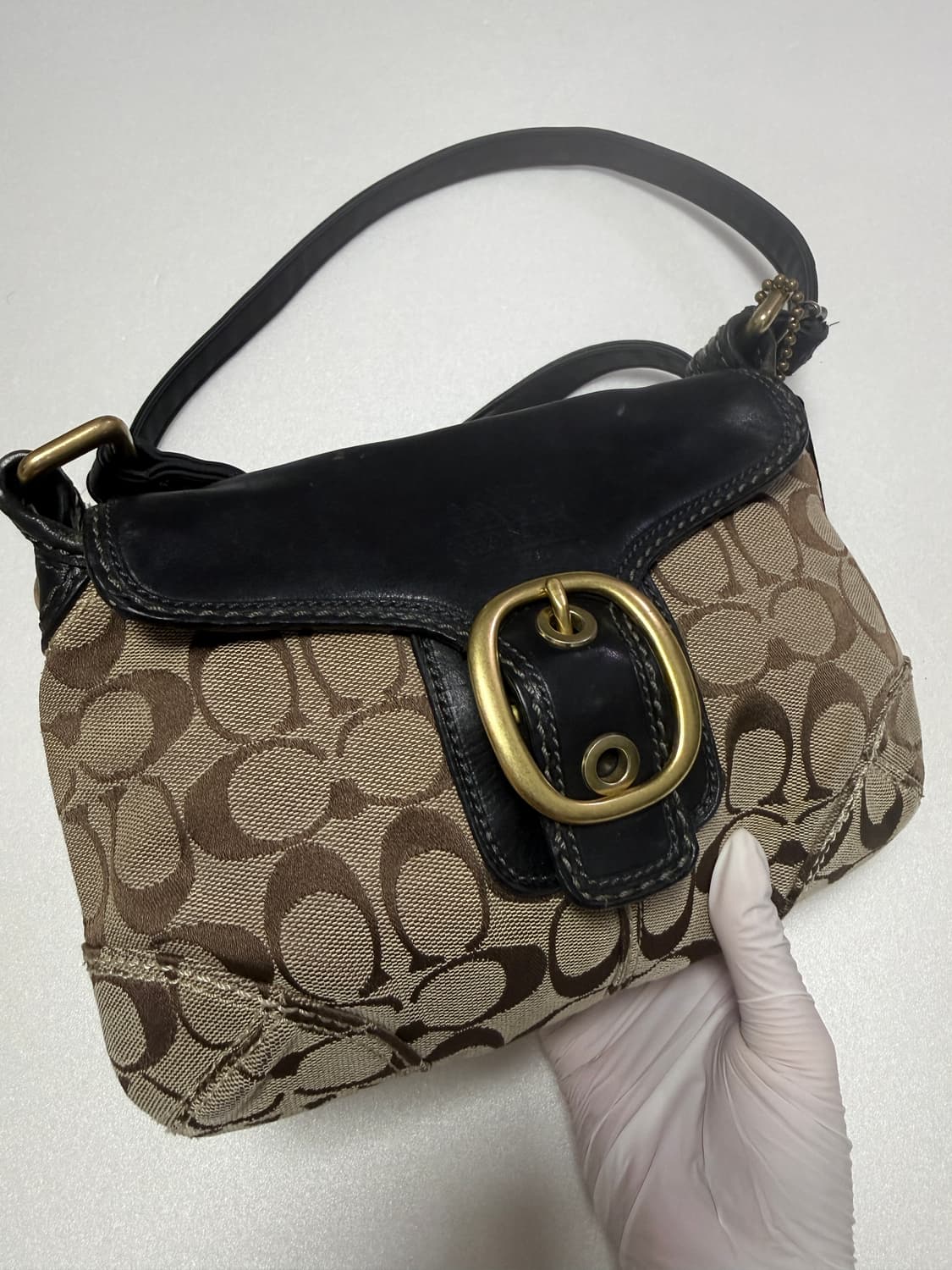 🤎 코치 COACH 시그니처 미니 숄더백 크로스백 🤎 상품이미지2