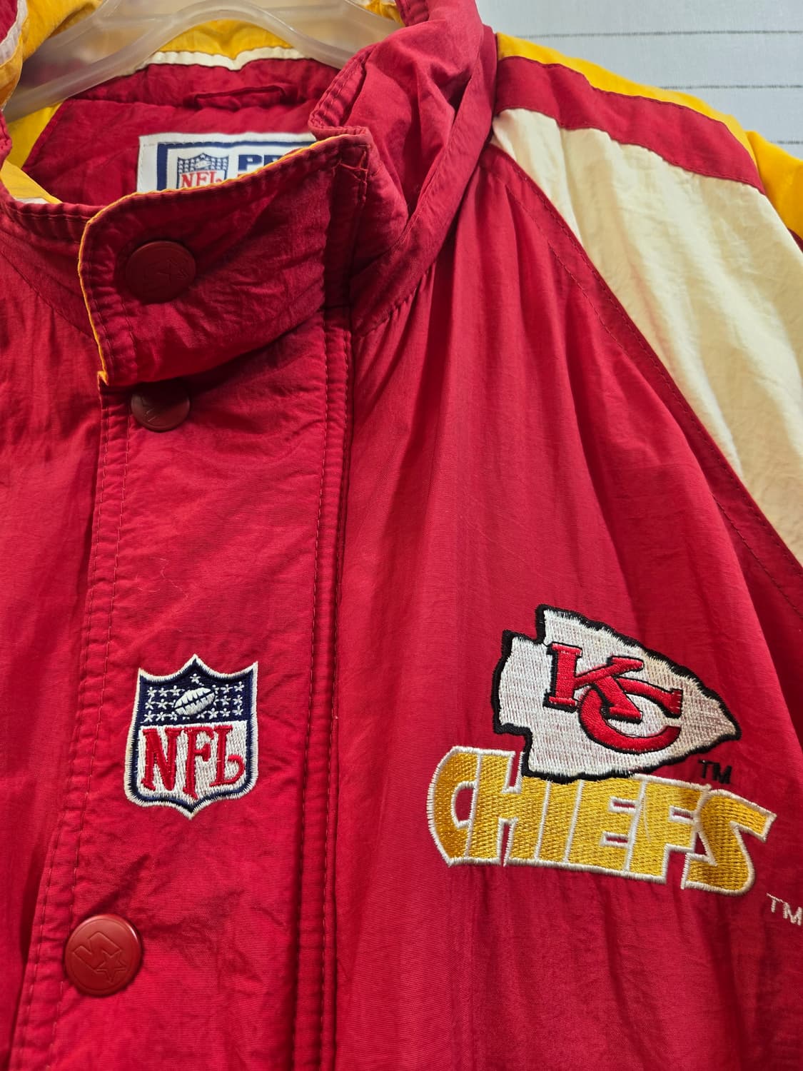 NFL 캔자스시티 치프스 스타터 자켓 상품이미지3