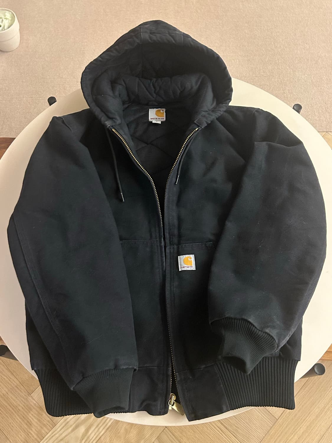 칼하트 덕 액티브 자켓 J140 상품이미지2