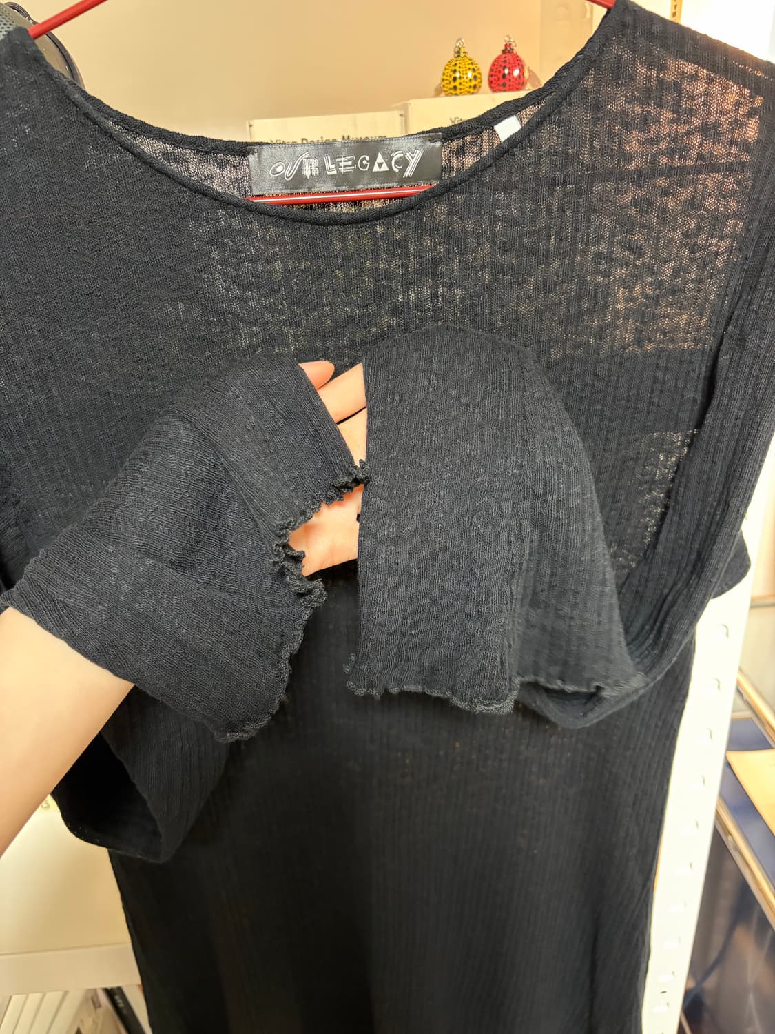 아워레가시 니트 드레스 원피스 36 상품이미지4